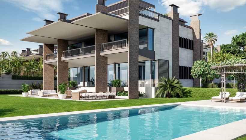 Resale - Villa - Marbella - Puerto Banús