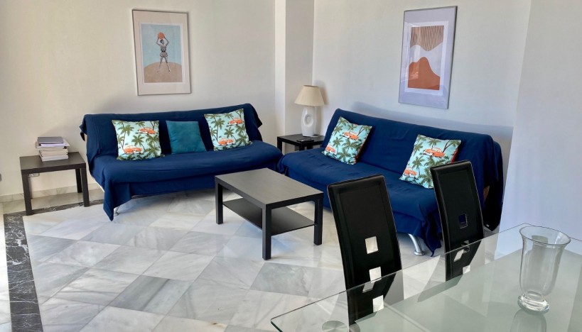 Resale - Apartment / flat - Marbella - Puerto Banús