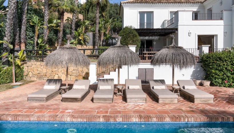 Resale - Villa - Marbella - Los Monteros