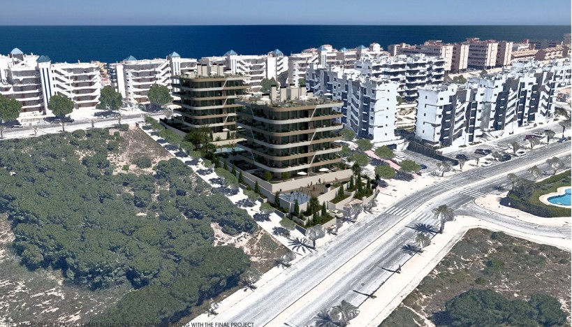 New Construction - Apartment / flat - Arenales del Sol - Arenales