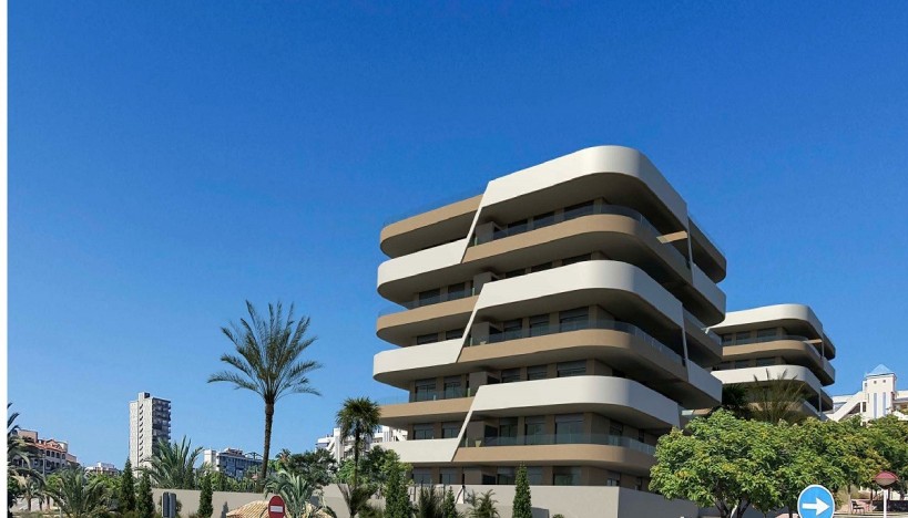 New Construction - Apartment / flat - Arenales del Sol - Arenales