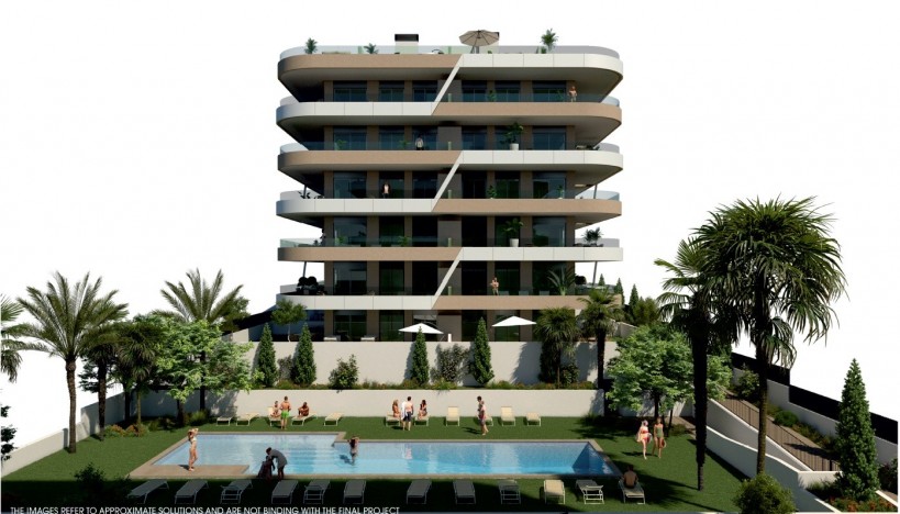 Neue Gebäude - Wohnung - Arenales del Sol - Arenales