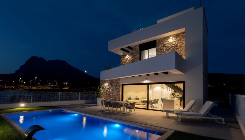 New Construction - Villa - Finestrat - Finestrat Urbanizaciones