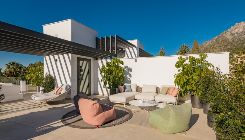 Resale - Villa - Marbella - Sierra Blanca