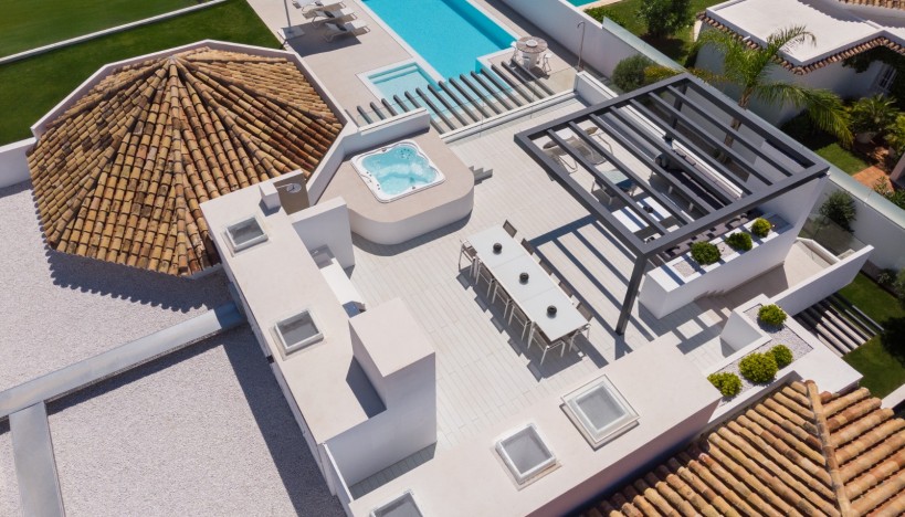 Wiederverkauf - Villa - Marbella - Nueva Andalucía