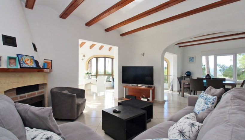 Resale - Villa - Moraira - Benimeit