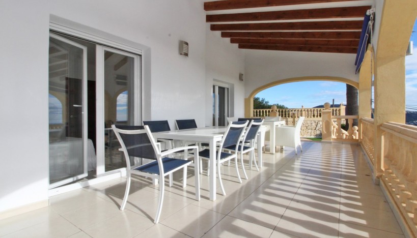 Resale - Villa - Moraira - Benimeit