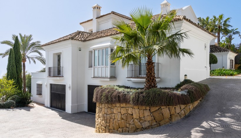 Wiederverkauf - Villa - Marbella - Los Monteros