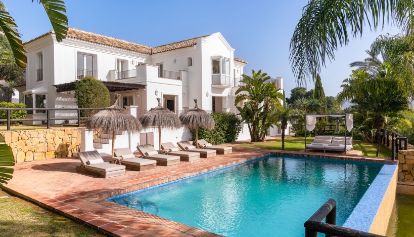 Resale - Villa - Marbella - Los Monteros