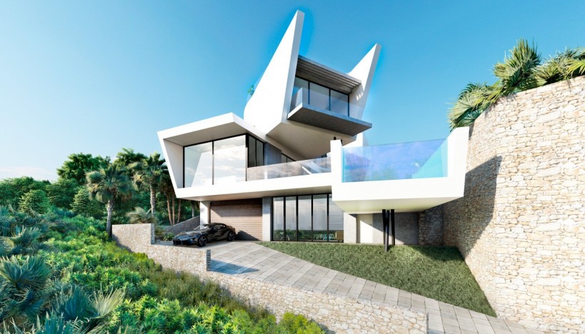 Villa - New Construction - Orihuela Costa - Dehesa de campoamor