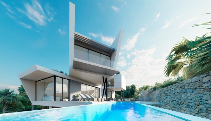 New Construction - Villa - Orihuela Costa - Dehesa de campoamor