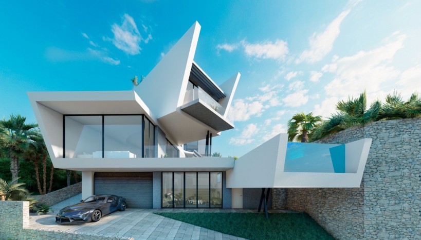 New Construction - Villa - Orihuela Costa - Dehesa de campoamor