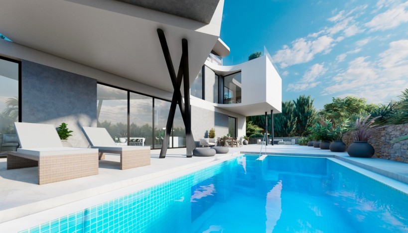 New Construction - Villa - Orihuela Costa - Dehesa de campoamor