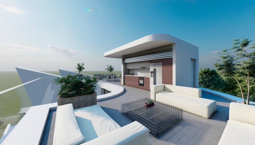 New Construction - Villa - Orihuela Costa - Dehesa de campoamor