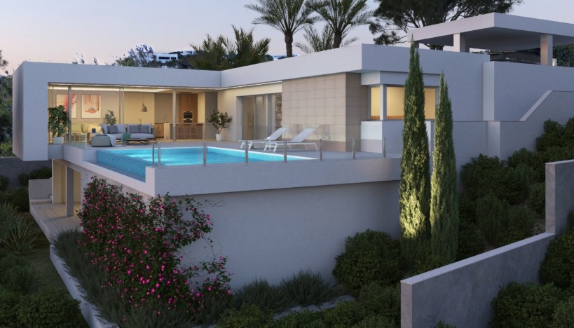 New Construction - Villa - Cumbre del Sol