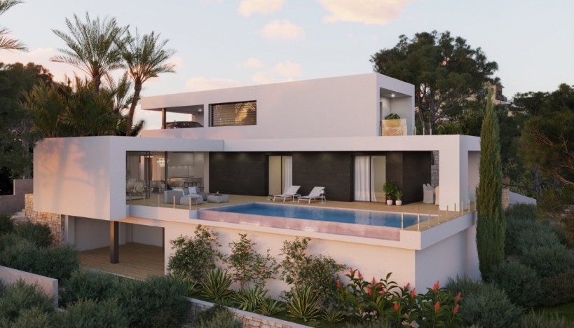 New Construction - Villa - Cumbre del Sol