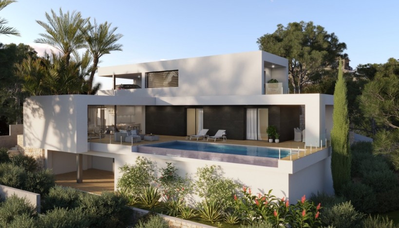 New Construction - Villa - Cumbre del Sol