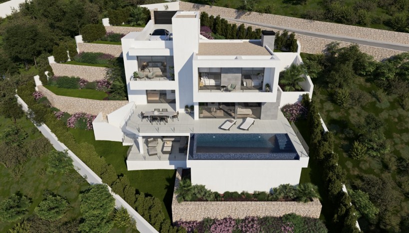 Villa - New Construction - Cumbre del Sol - Cumbre del Sol