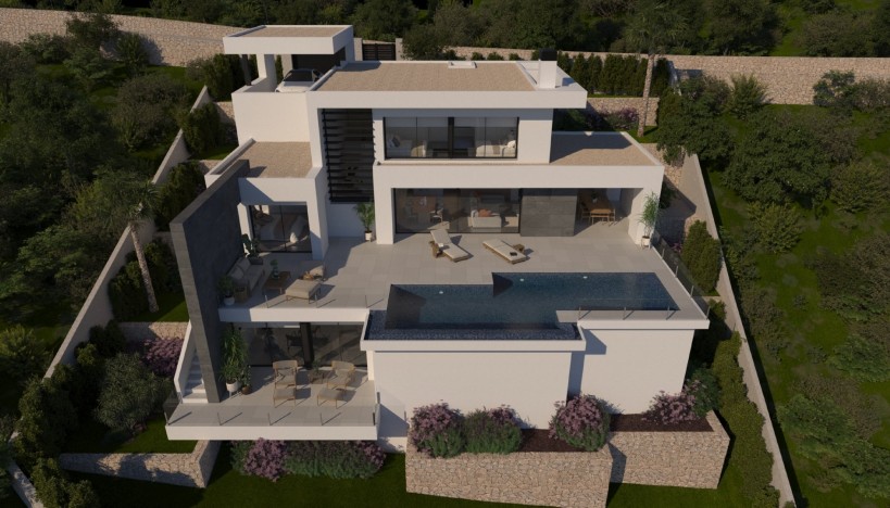 Villa - New Construction - Cumbre del Sol - Cumbre del Sol