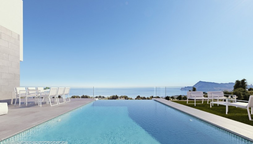 Villa - New Construction - Altea - Altea