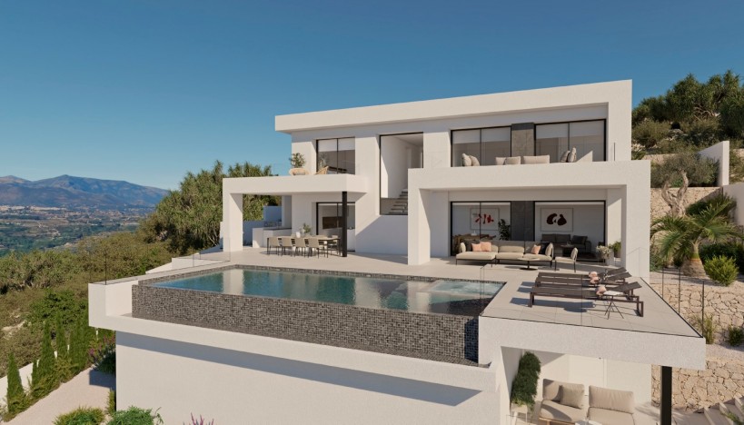 Villa - New Construction - Cumbre del Sol - Cumbre del Sol