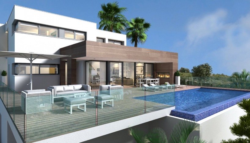 Villa - New Construction - Cumbre del Sol - Cumbre del Sol