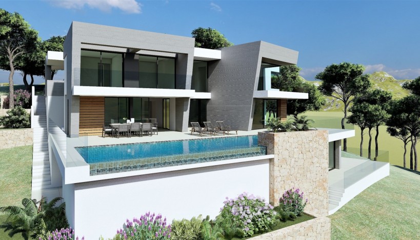 Villa - New Construction - Cumbre del Sol - Cumbre del Sol