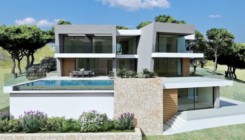 New Construction - Villa - Cumbre del Sol