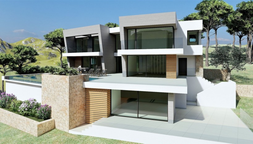 New Construction - Villa - Cumbre del Sol