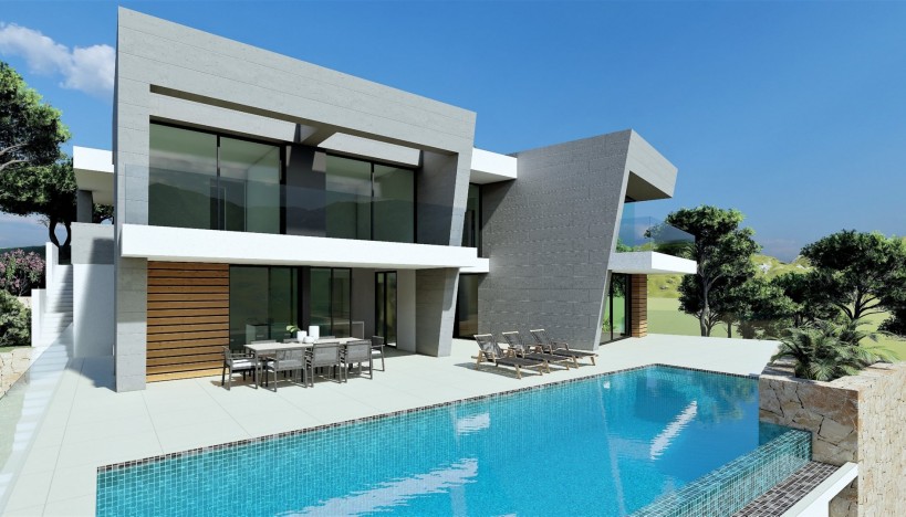 New Construction - Villa - Cumbre del Sol