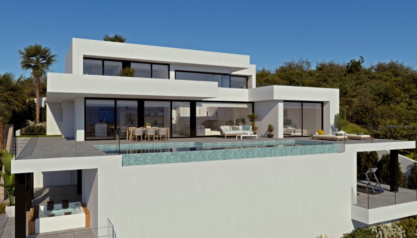 Villa - New Construction - Cumbre del Sol - Cumbre del Sol