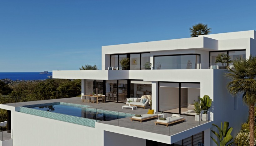 New Construction - Villa - Cumbre del Sol