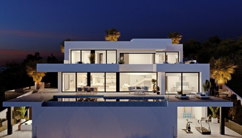 New Construction - Villa - Cumbre del Sol