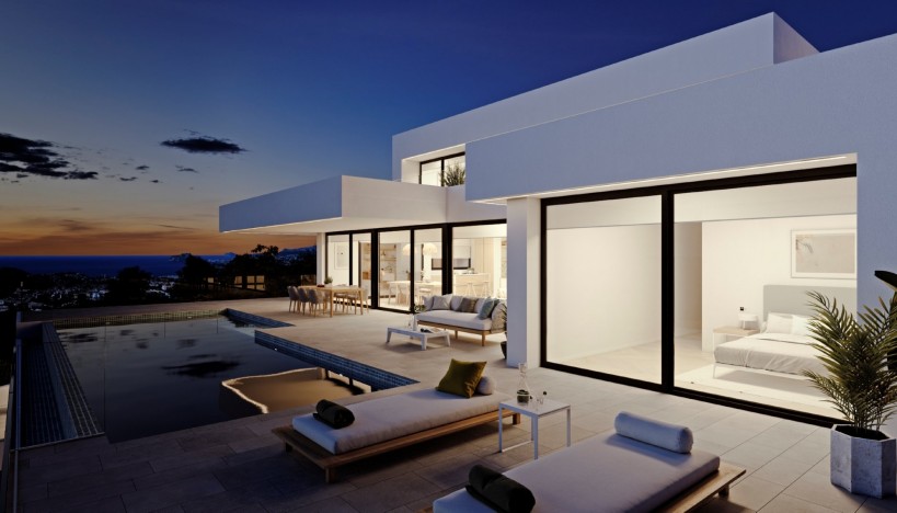 New Construction - Villa - Cumbre del Sol