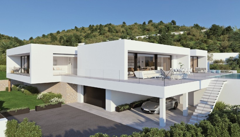 Villa - New Construction - Cumbre del Sol - Cumbre del Sol