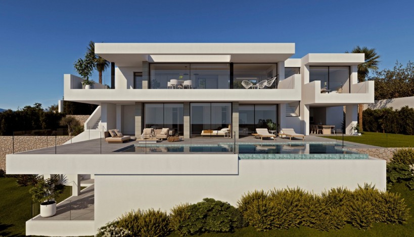 Villa - New Construction - Cumbre del Sol - Cumbre del Sol