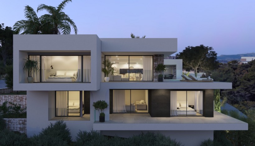 New Construction - Villa - Cumbre del Sol