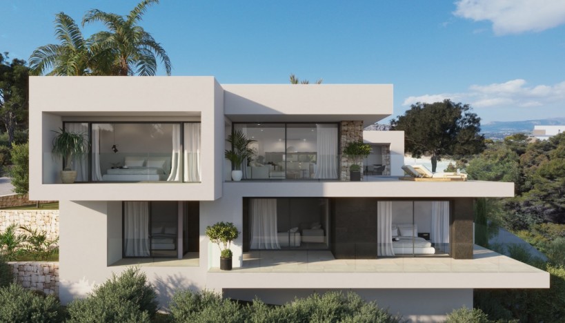 New Construction - Villa - Cumbre del Sol