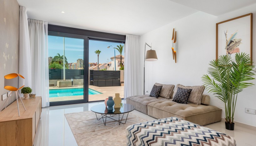 New Construction - Villa - La Manga del Mar Menor - Playa Honda