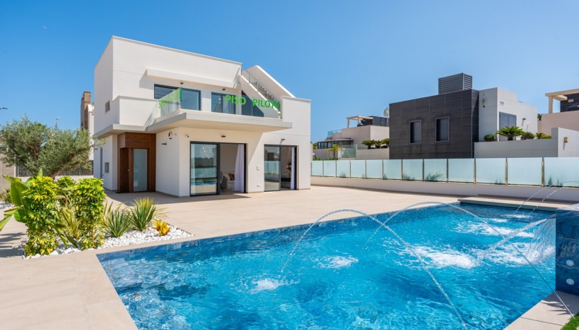 New Construction - Villa - Orihuela Costa - Dehesa de campoamor