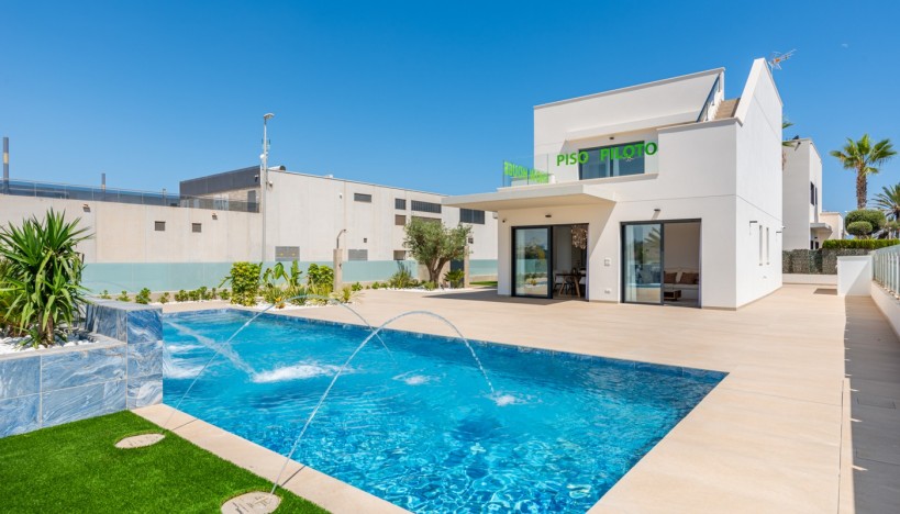 New Construction - Villa - Orihuela Costa - Dehesa de campoamor