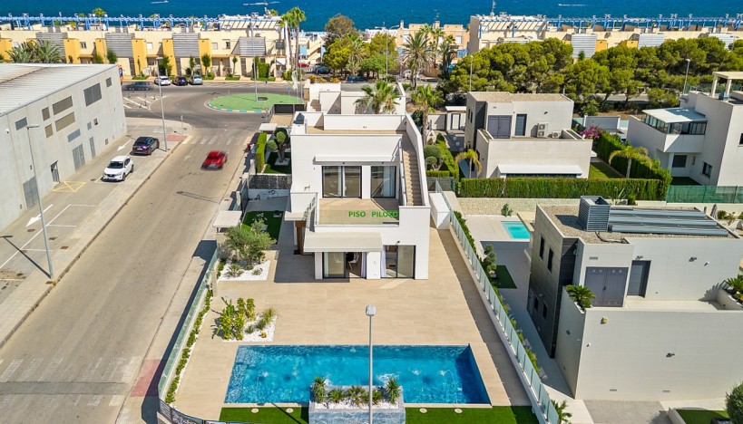 Neue Gebäude - Villa - Orihuela Costa - Dehesa de campoamor