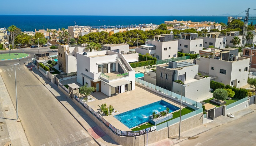 Neue Gebäude - Villa - Orihuela Costa - Dehesa de campoamor