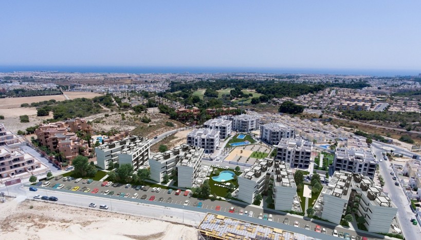 New Construction - Apartment / flat - Orihuela Costa - Villamartín