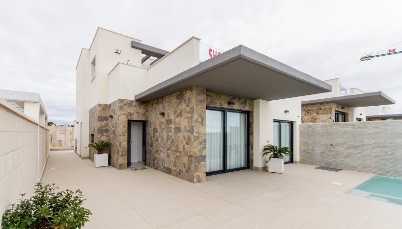 Villa - Neue Gebäude - Orihuela Costa - Dehesa de campoamor