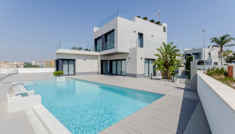 Obra Nueva - Chalet / Villa - Orihuela Costa - Dehesa de campoamor