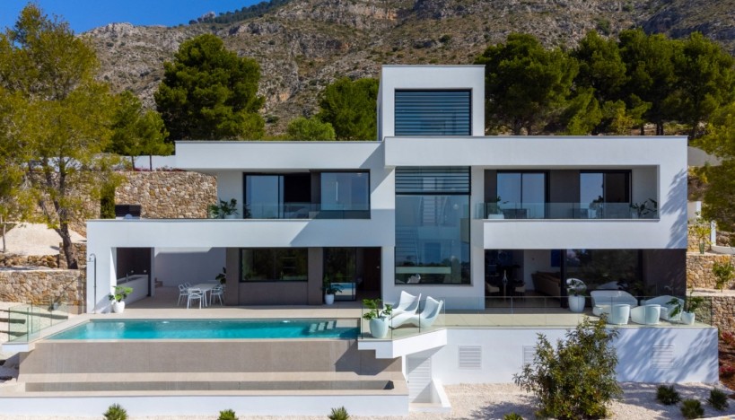 Chalet / Villa - Obra Nueva - Altea - Altea