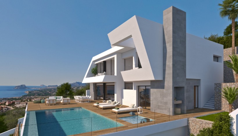 Villa - New Construction - Cumbre del Sol - Cumbre del Sol