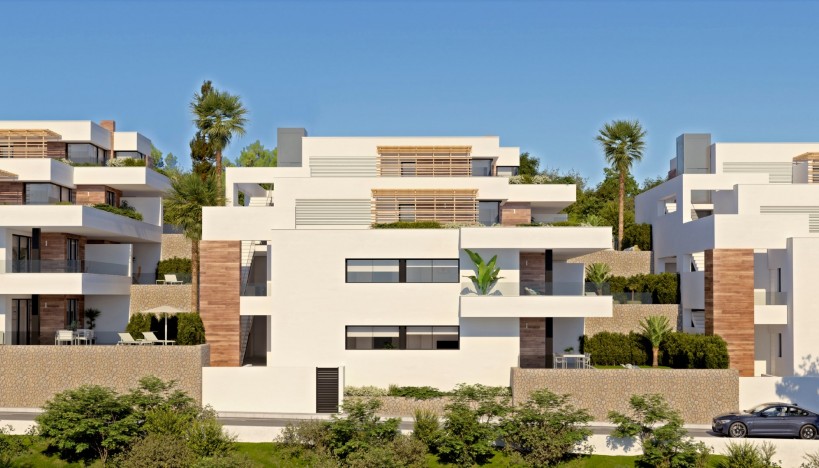 Apartment / flat - New Construction - Cumbre del Sol - Cumbre del Sol