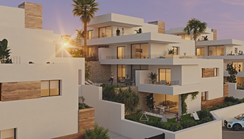 New Construction - Apartment / flat - Cumbre del Sol